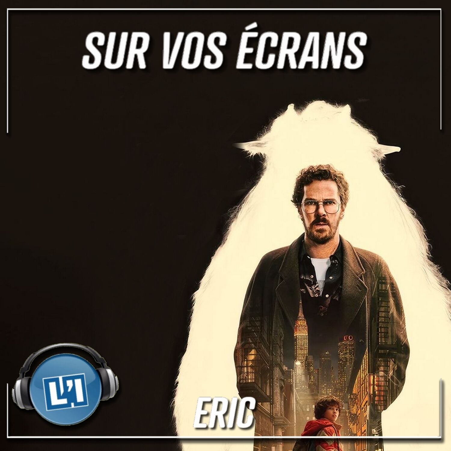 ERIC - UNE SÉRIE AVEC DES MARIONNETTES MAIS PAS POUR LES ENFANTS