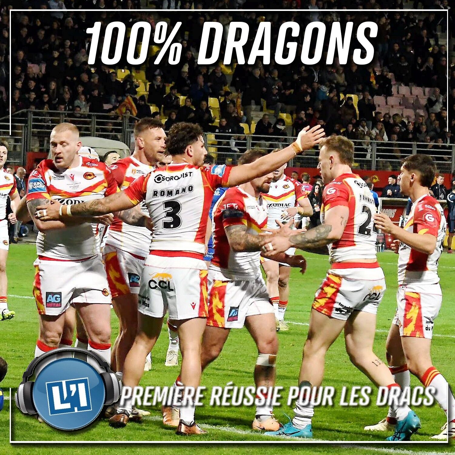 PREMIÈRE RÉUSSIE POUR LES DRACS