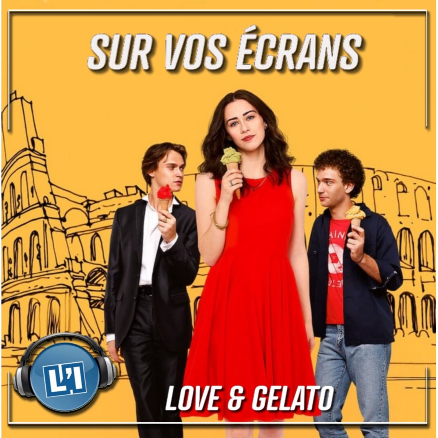LOVE & GELATO - LE NAVET DE NETFLIX DU MOIS DE JUIN 2022