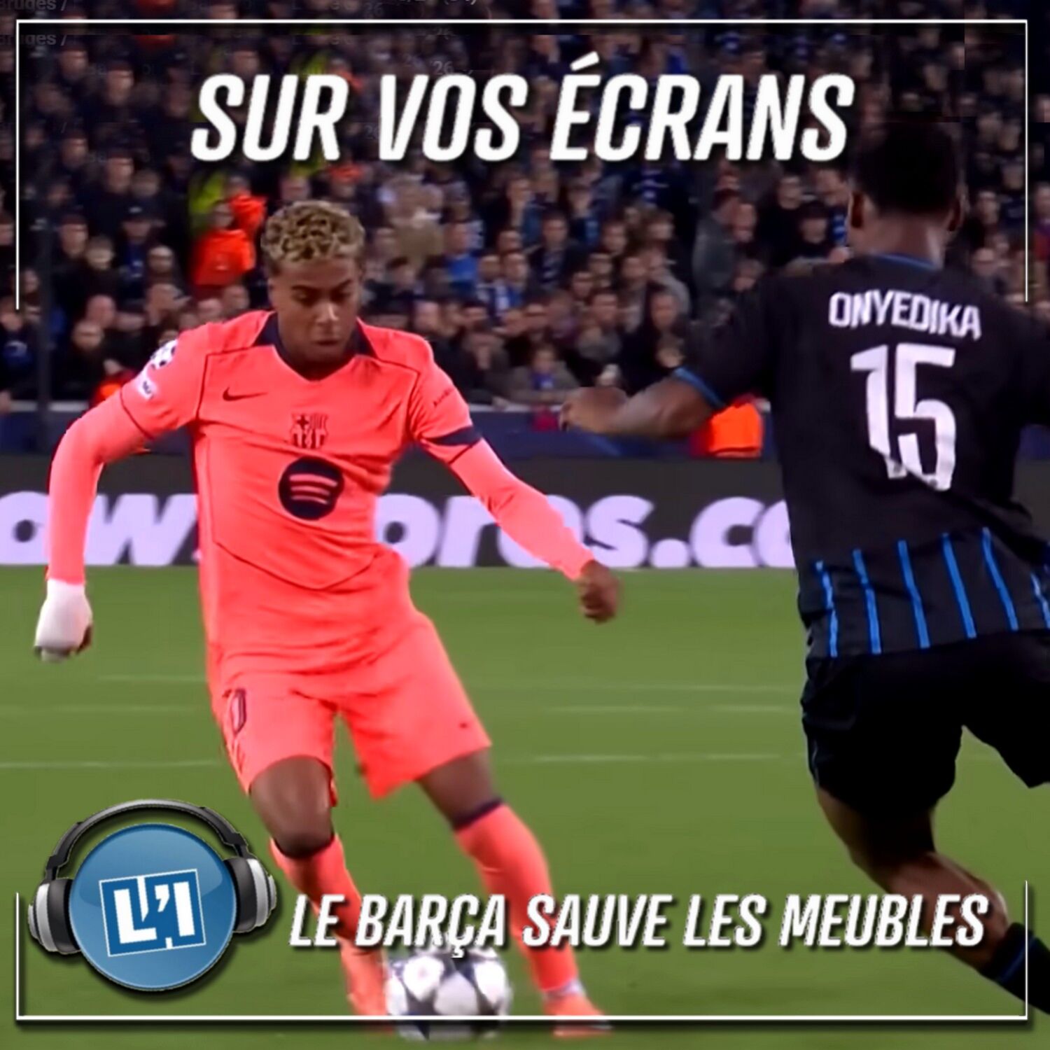 LE BARÇA SAUVE LES MEUBLES  - LIGUE DES CHAMPIONS 2025/2026 J4