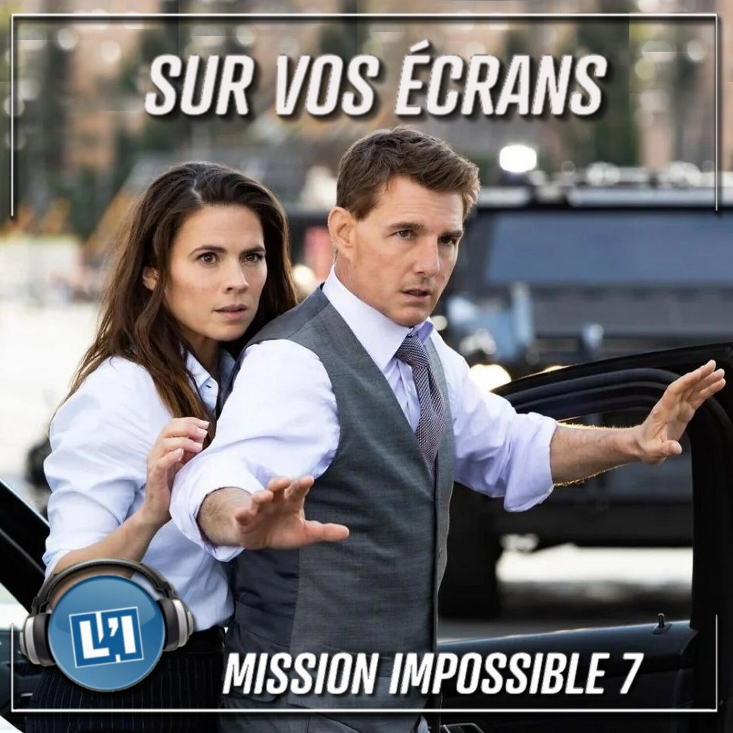 MISSION IMPOSSIBLE 7 - TOM CRUISE DANS LA MATRICE