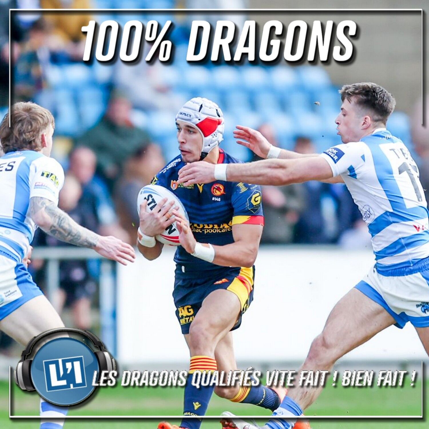 LES DRAGONS QUALIFIÉS VITE FAIT ! BIEN FAIT !