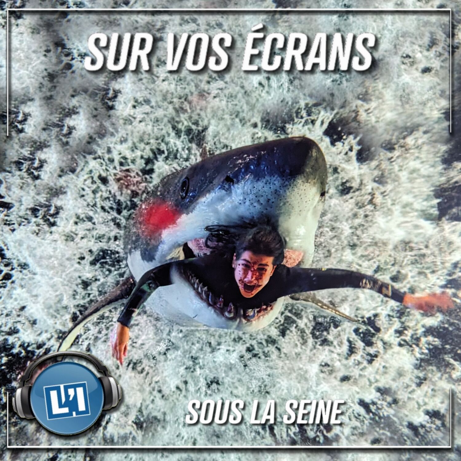 SOUS LA SEINE  - EXTRAORDINAIRE NANAR OU PUR NAVET ?