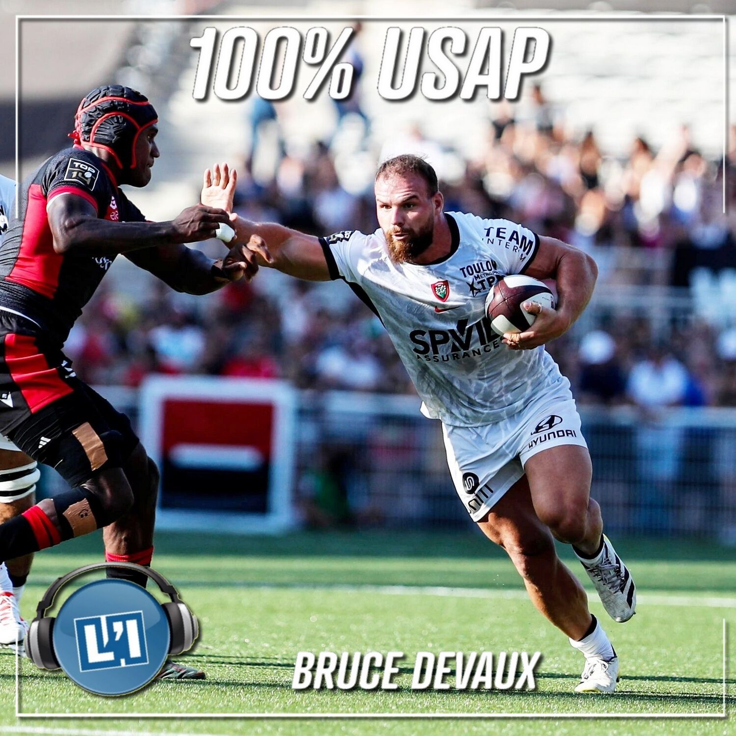 BRUCE DEVAUX - NOUVELLE RECRUE POUR LA SAISON PROCHAINE