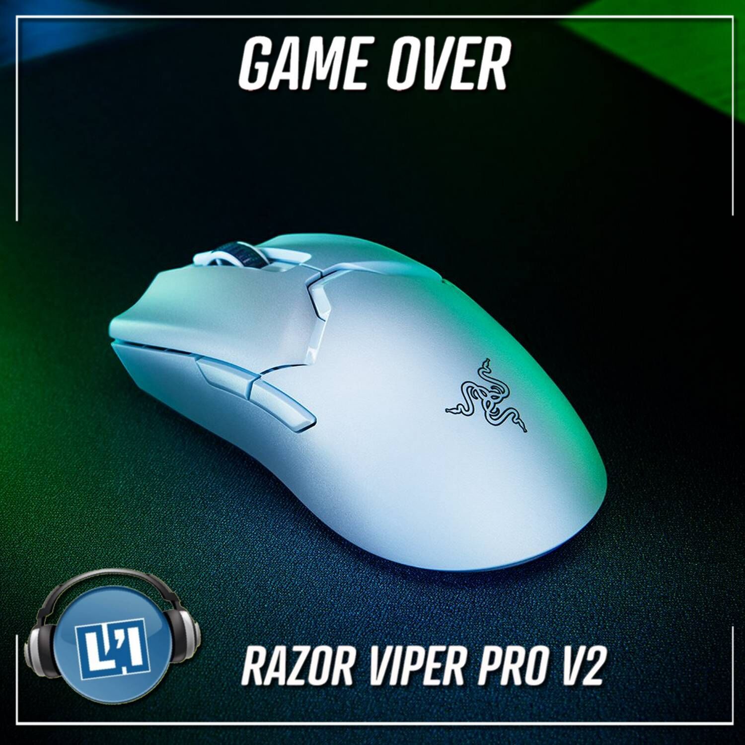 SOURIS RAZER VIPER PRO V2, LE TEST
