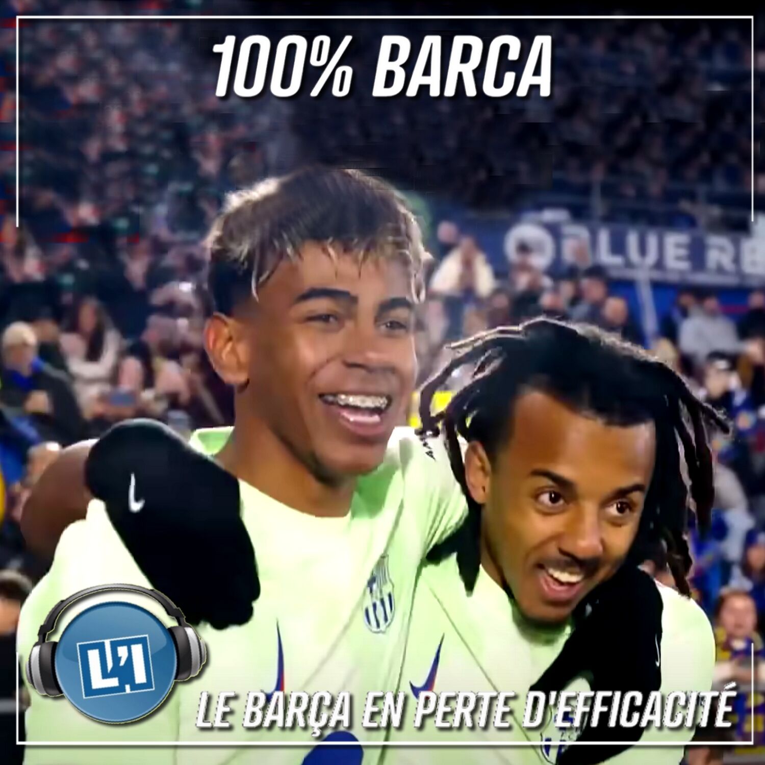 LE BARÇA EN PERTE D'EFFICACITÉ - GETAFE VS FC BARCELONE  - LIGA 2024/2025 - J20