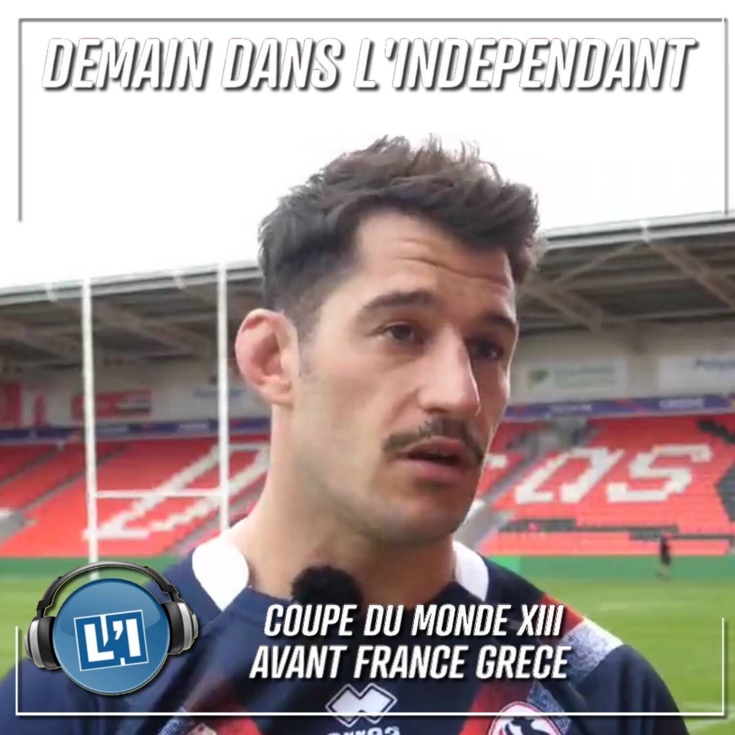 AVANT MATCH FRANCE - GRECE : COUPE DU MONDE RUGBY XIII