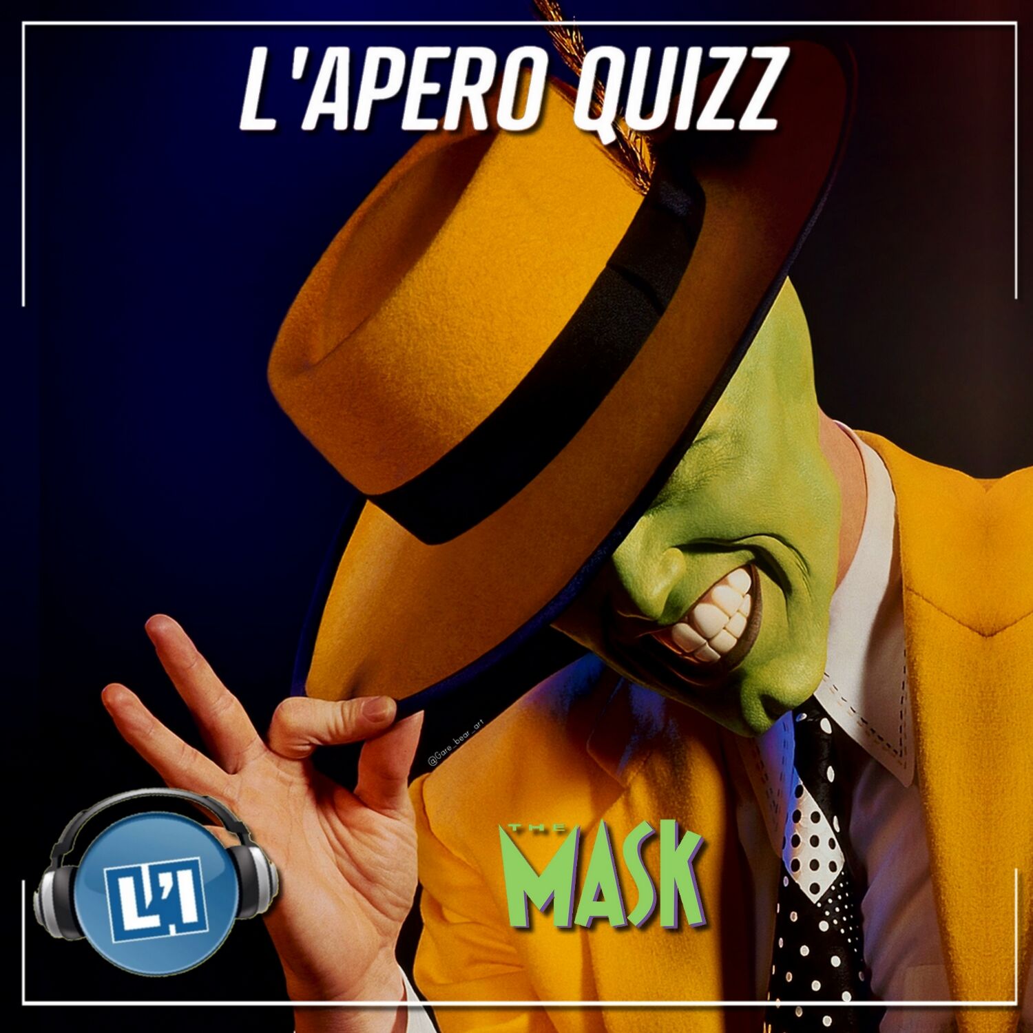 APÉRO QUIZZ SPÉCIAL THE MASK
