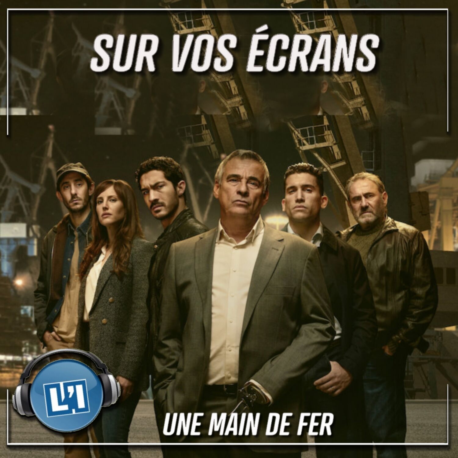 UNE MAIN DE FER   - LA SÉRIE ULTRA VIOLENTE SUR LES DOCKERS DE BARCELONE