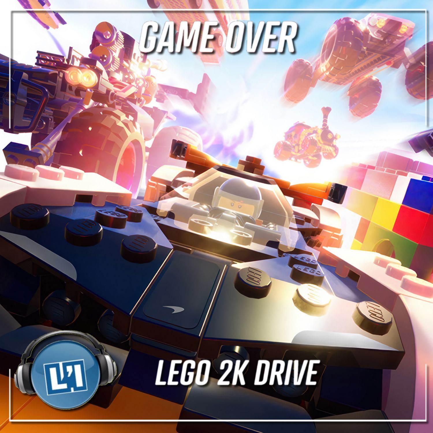 LEGO 2K DRIVE, LE TEST