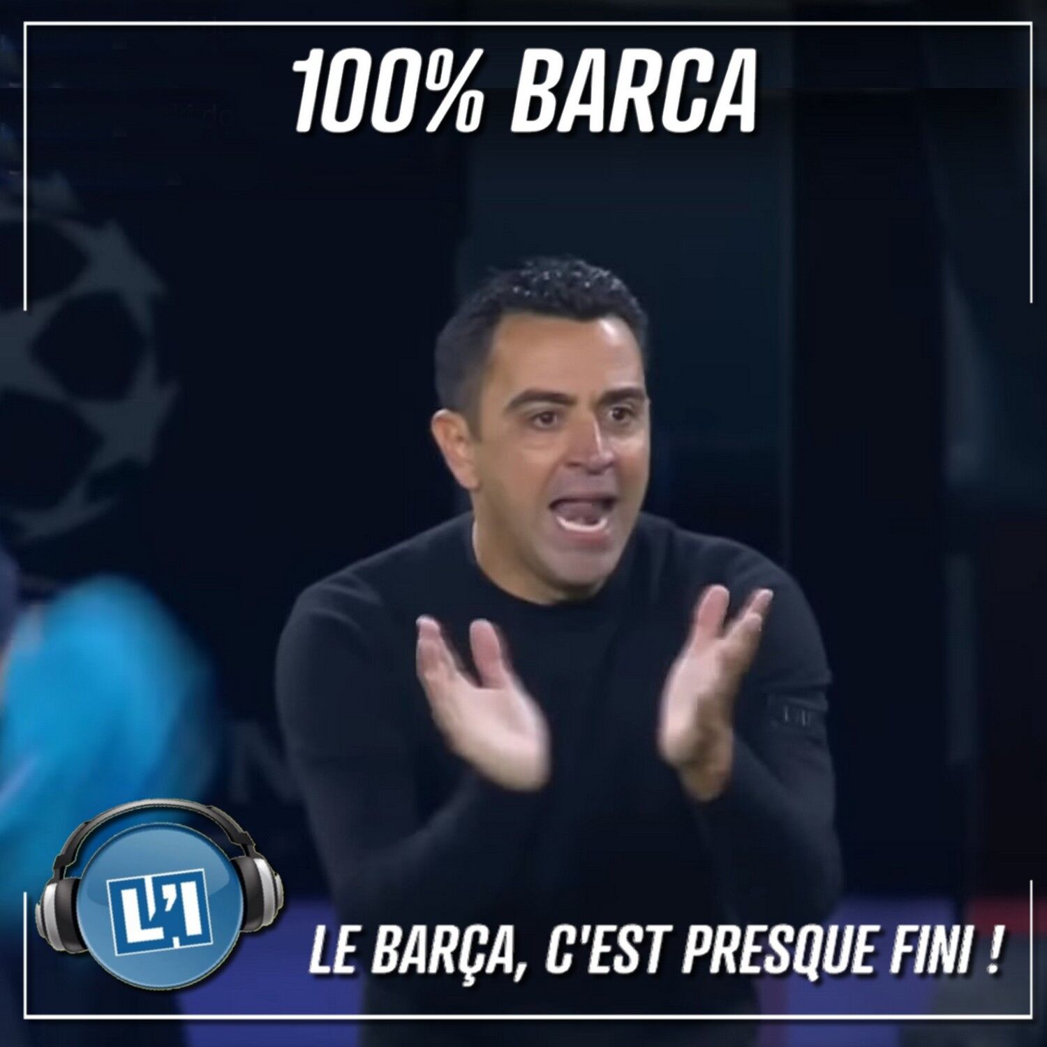 LE BARCA, C'EST PRESQUE FINI  - FC BARCELONE VS INTER MILAN  - LIGUE DES CHAMPIONS