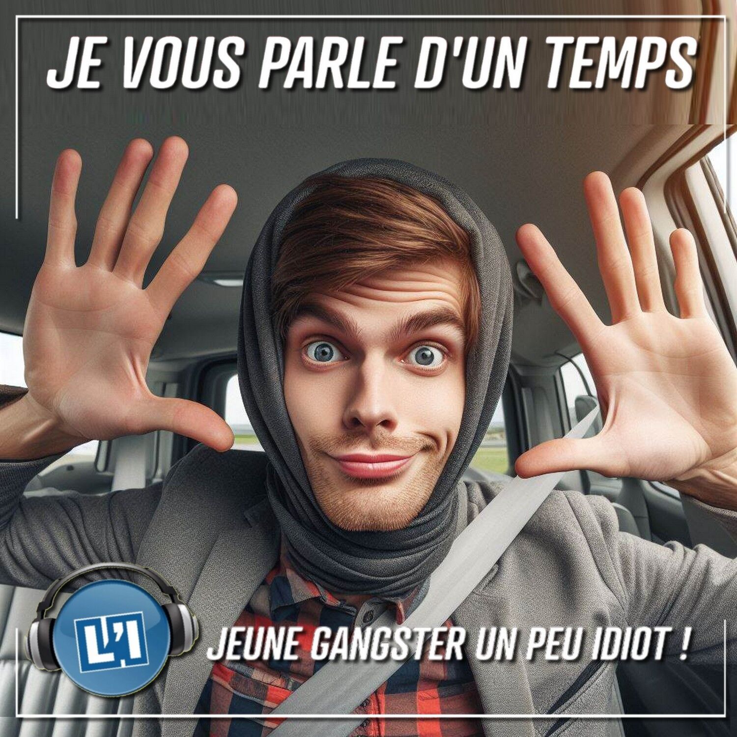 UN APPRENTI GANGSTER UN PEU IDIOT SE FAIT ARRÊTER PAR LES GENDARMES !