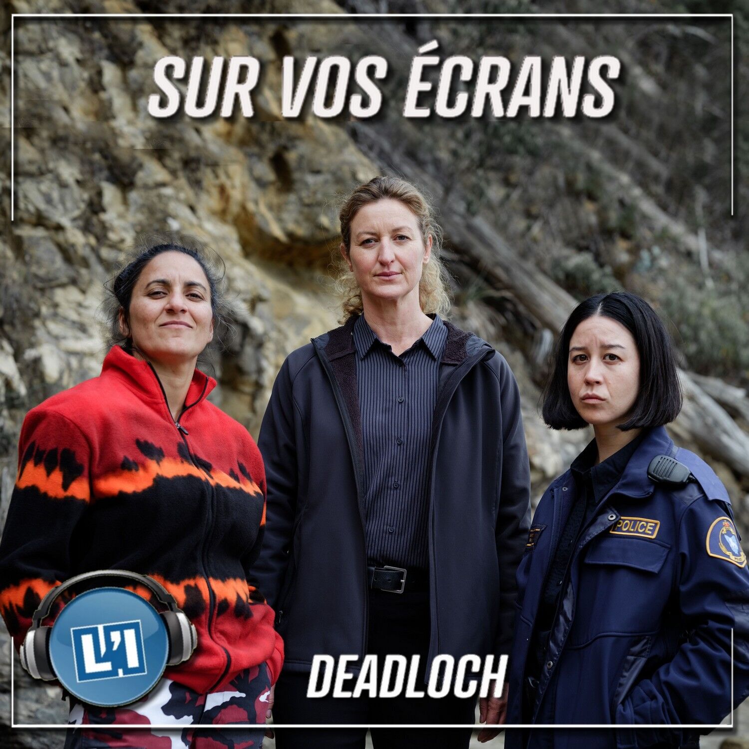 DEADLOCH  - LA COMÉDIE POLICIÈRE HILARANTE VENUE D'AUSTRALIE