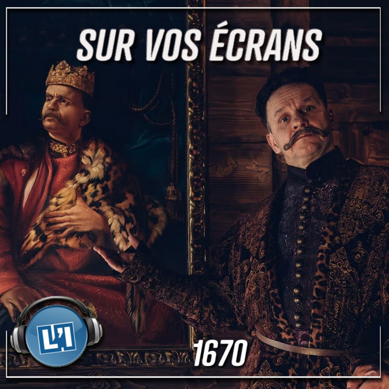 1670 - LA MEILLEURE SÉRIE COMIQUE DE L'ANNÉE