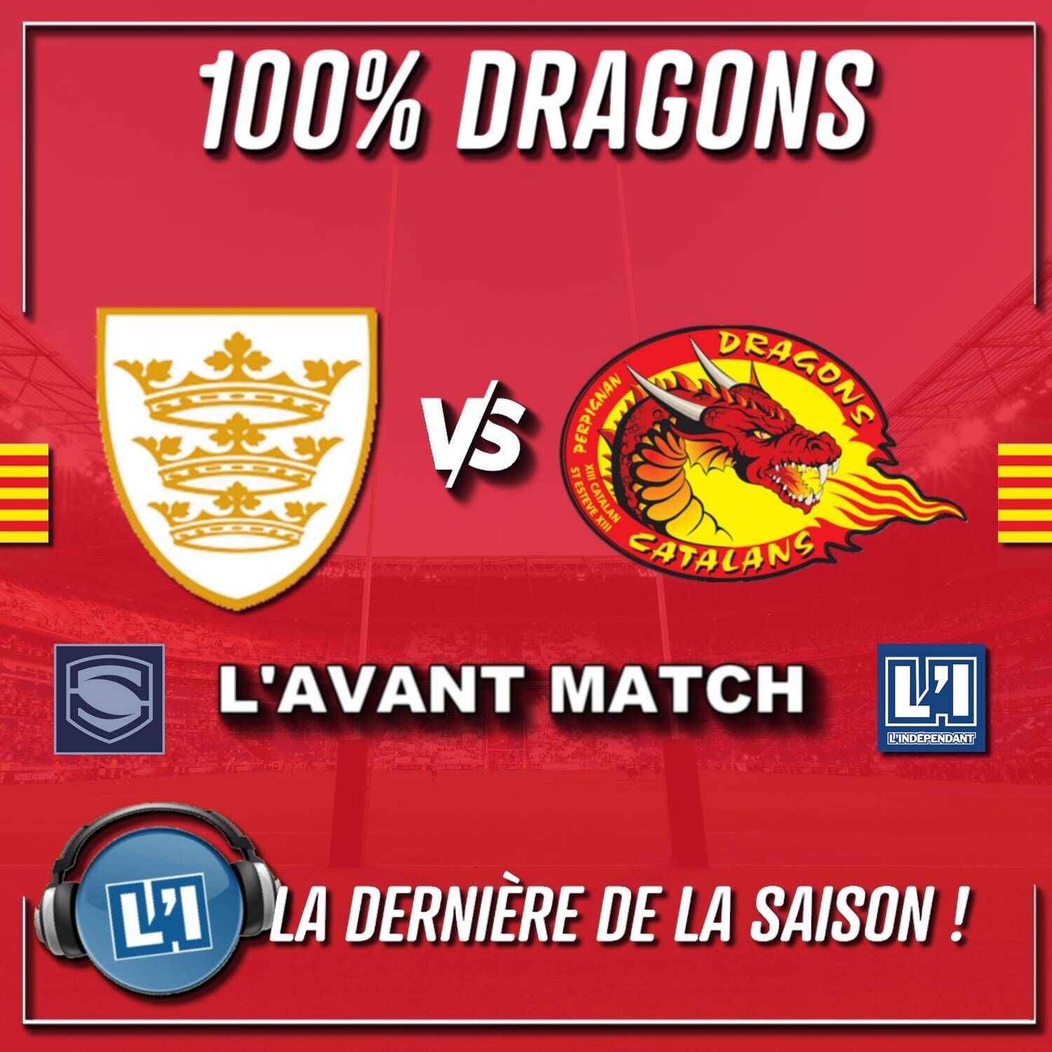 LA DERNIÈRE DE LA SAISON ! - BETFRED SUPERLEAGUE 2025 J26