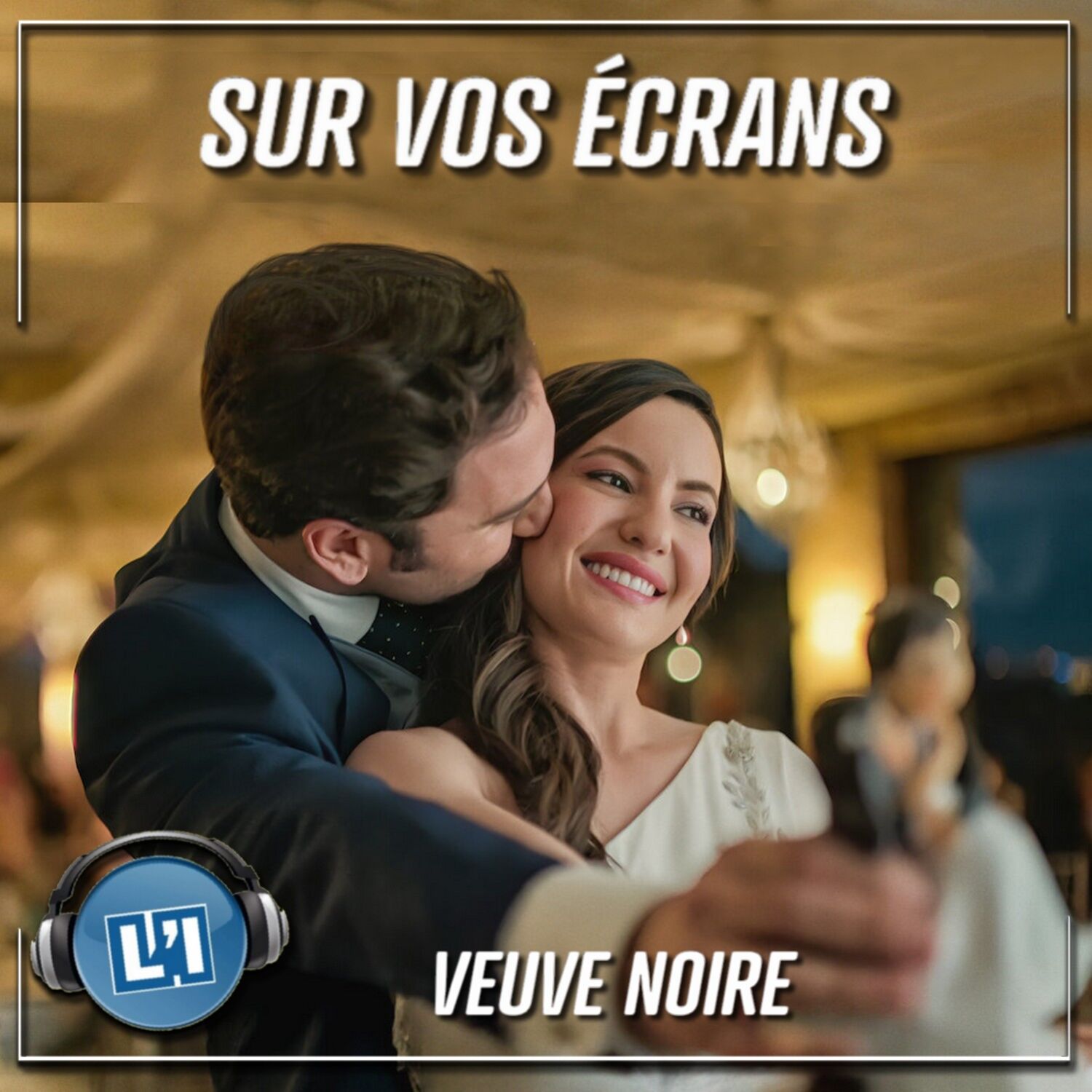 VEUVE NOIRE  -  IL FAUT TOUJOURS BIEN RÉFLÉCHIR AVANT LE MARIAGE