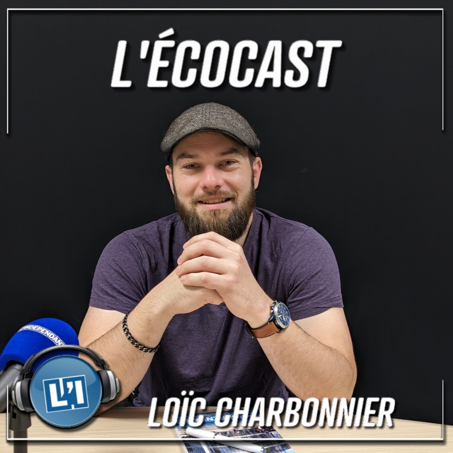 LOÏC CHARBONNIER DELAGE - PRÉSIDENT DE L'ASSOCIATION TOULOUGES PROPRE