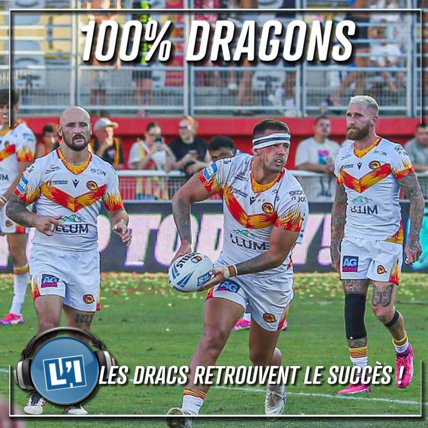 LES DRACS RETROUVENT LE SUCCÈS - BETFRED SUPERLEAGUE 2025 J16