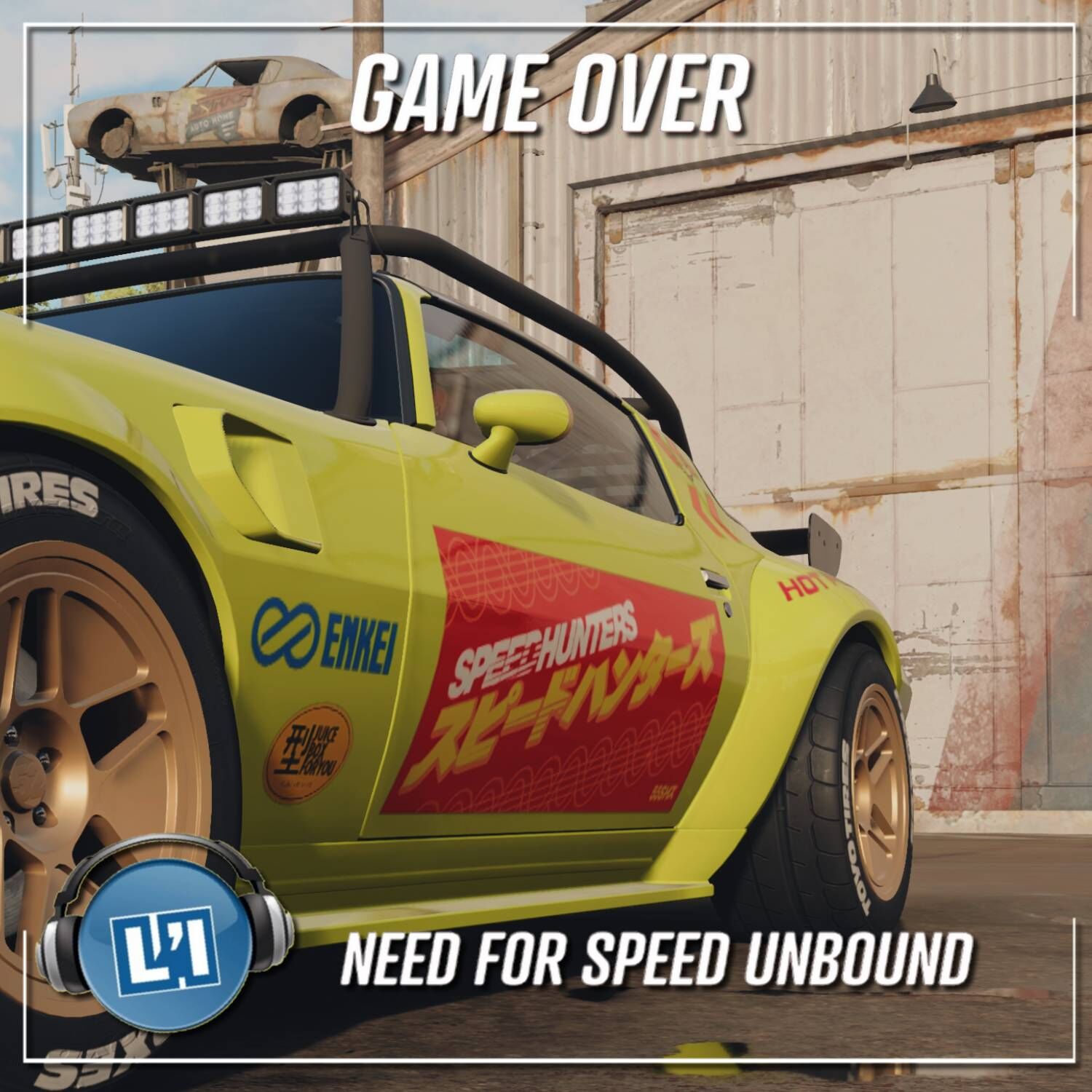 NEED FOR SPEED UNBOUND, LE TEST