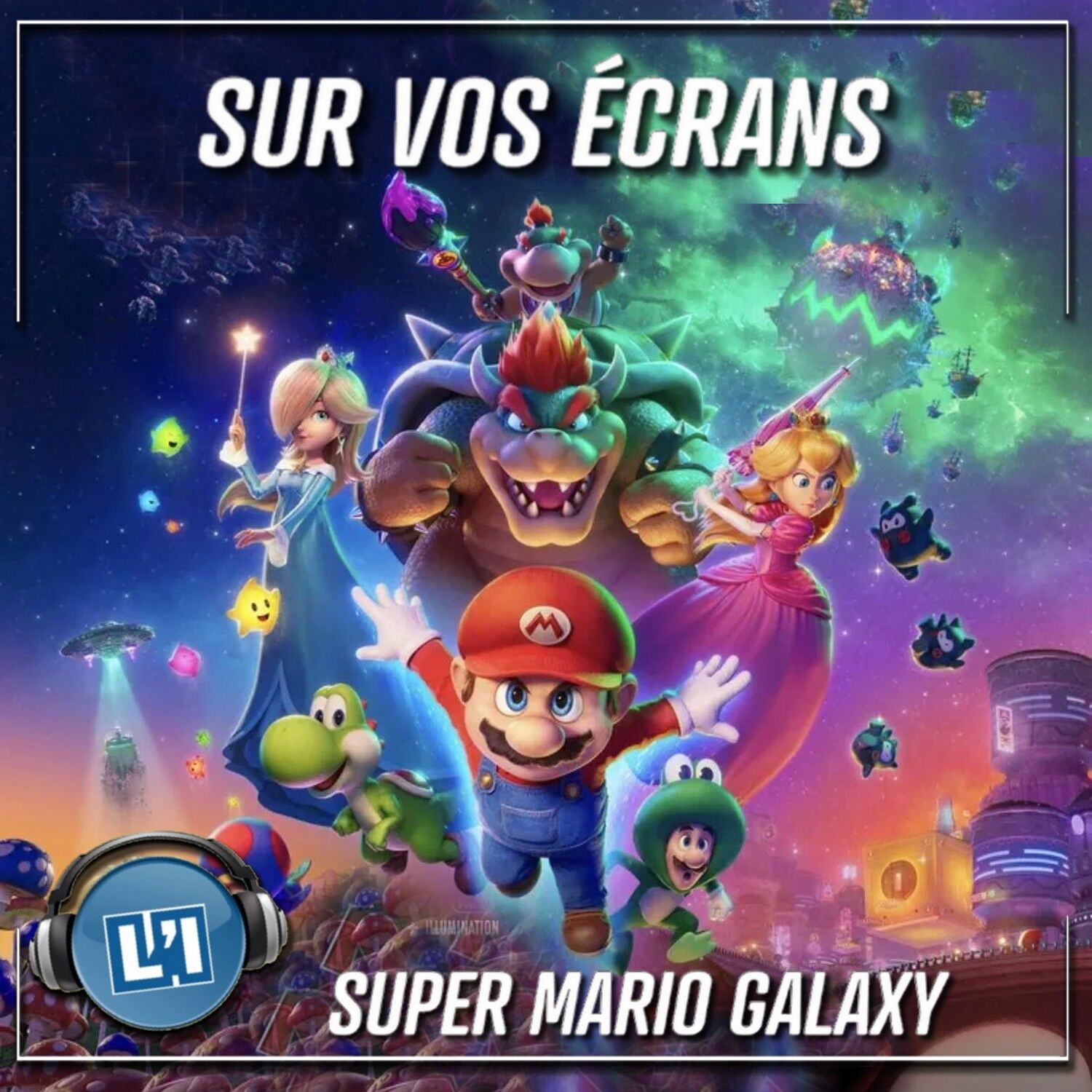 SUPER MARIO GALAXY   -  LA SUITE DE SUPER MARIO BROS episode artwork