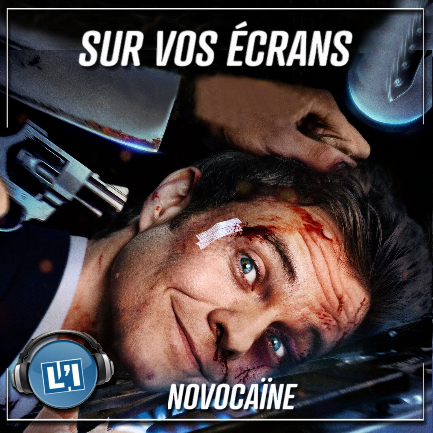NOVOCAÏNE  - UNE EXCELLENTE COMÉDIE D'ACTION