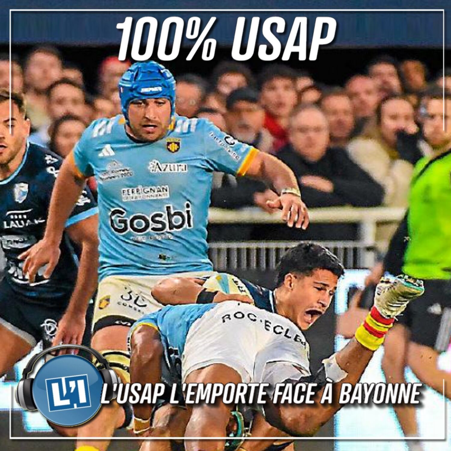 L'USAP L'EMPORTE FACE À BAYONNE !