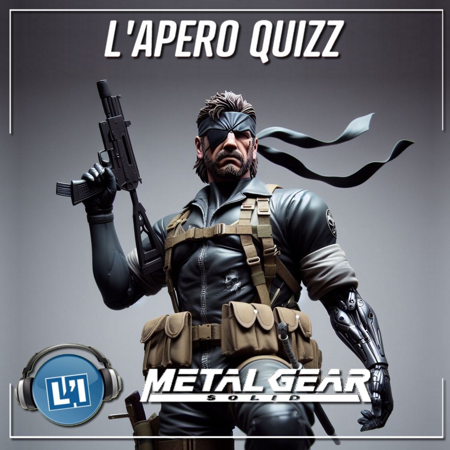 APÉRO QUIZZ SPÉCIAL METAL GEAR SOLID