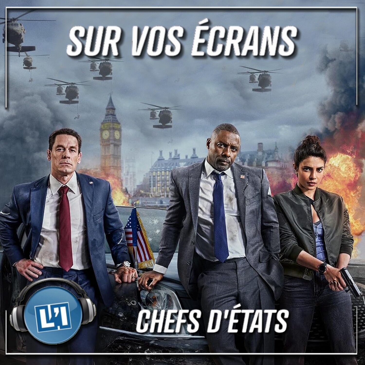 CHEFS D'ÉTATS  - UN THRILLER D'ACTION IMPROBABLE MAIS JOUISSIF