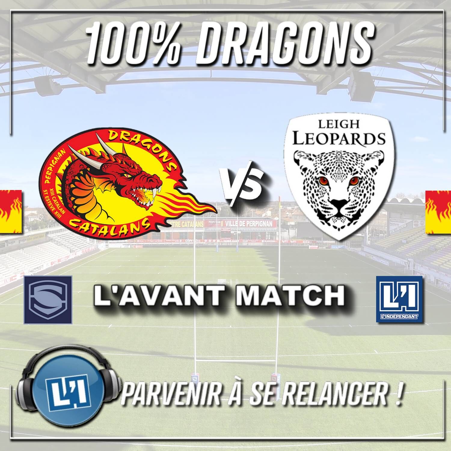 PARVENIR À SE RELANCER - BETFRED SUPERLEAGUE 2025 J15