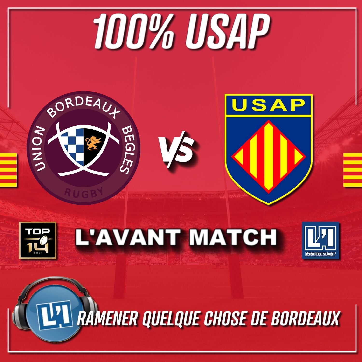 BORDEAUX-BÈGLES vs USAP, l'avant match !