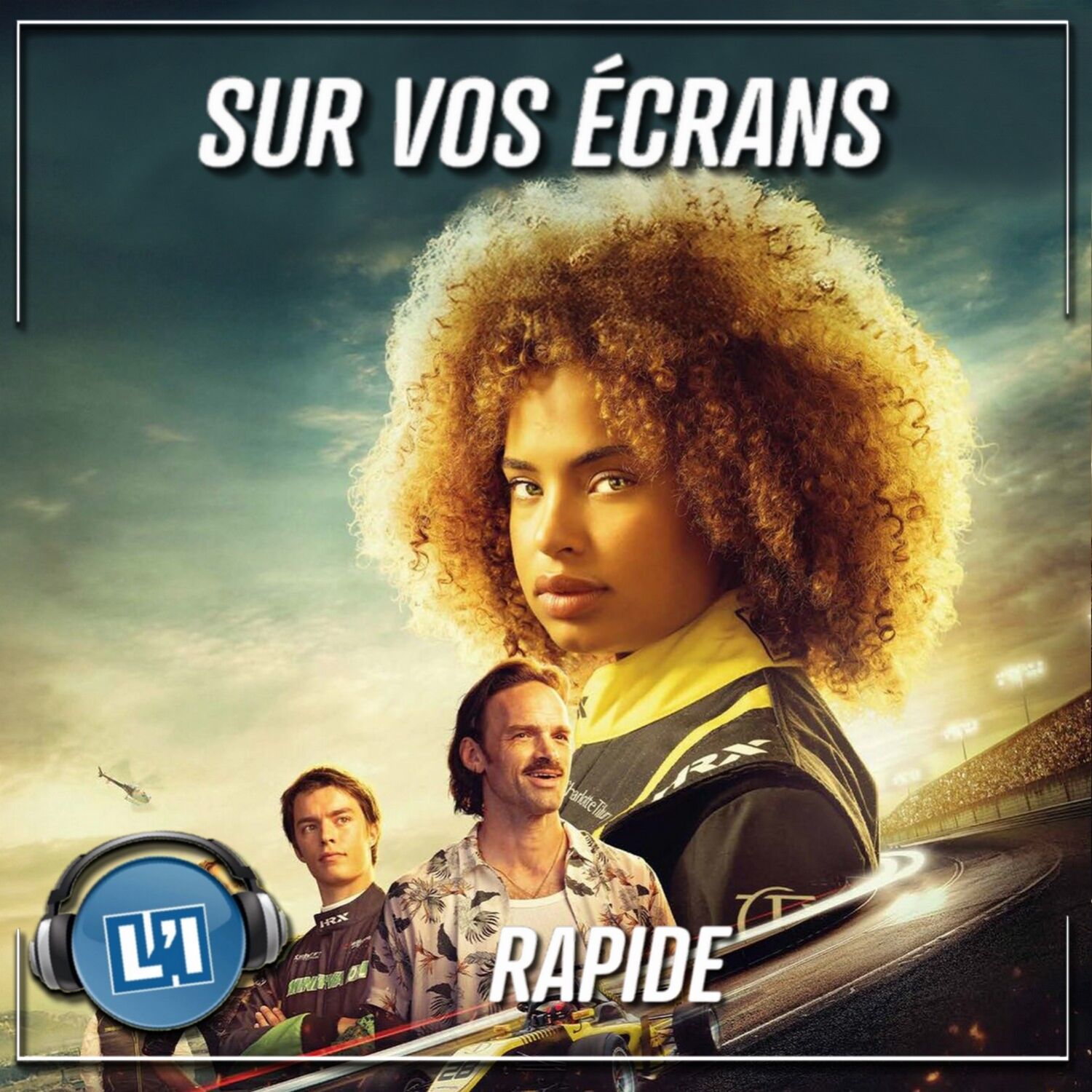 RAPIDE  -  L'EXCELLENTE COMÉDIE D'ACTION ET ELLE EST FRANÇAISE