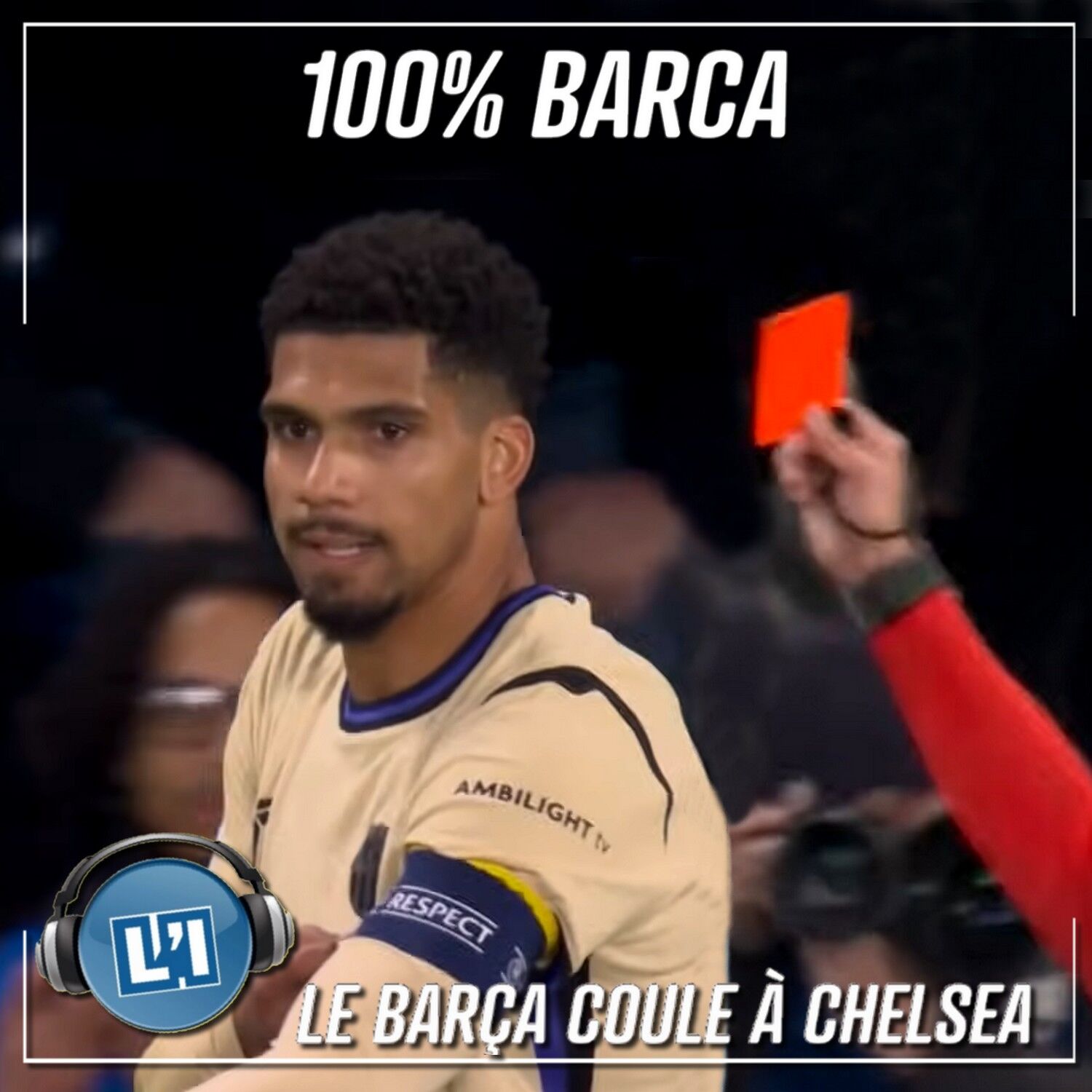 LE BARÇA COULE À CHELSEA  - LIGUE DES CHAMPIONS 2025/2026 J5