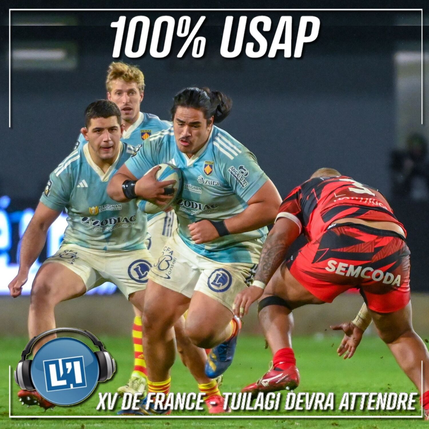 XV DE FRANCE - TUILAGI DEVRA ATTENDRE