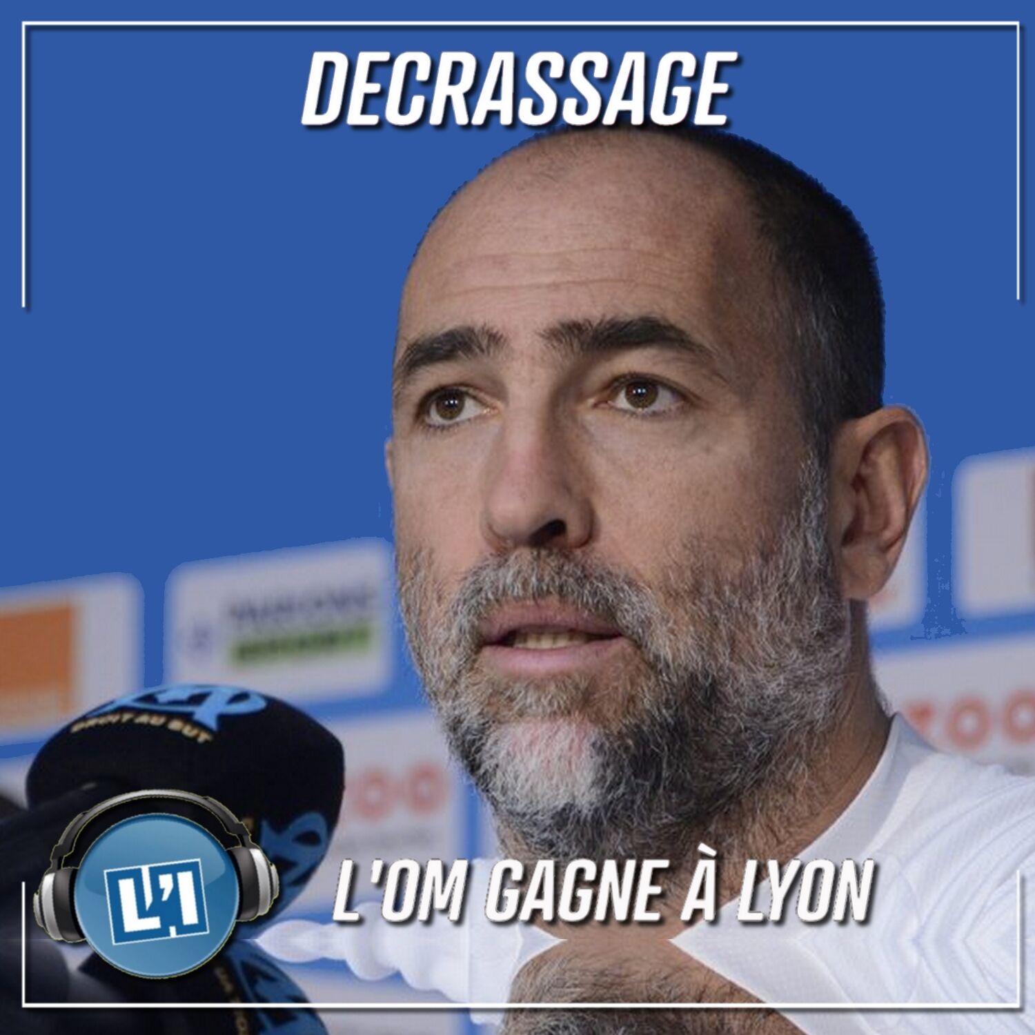 L'OM GAGNE À LYON