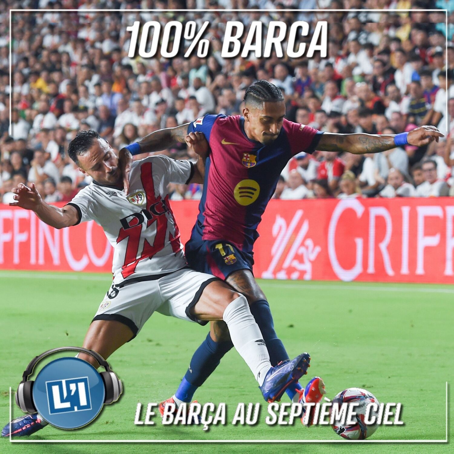 LE BARÇA AU SEPTIÈME CIEL   -   FC BARCELONE VS REAL VALLADOLID - LIGA 2024/2025 - J4