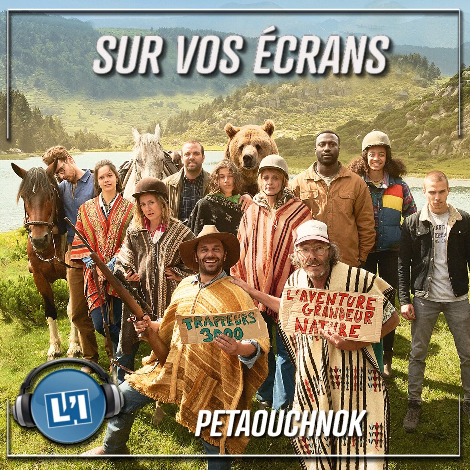 PETAOUCHNOK, LA COMÉDIE FRANÇAISE "MADE IN PO"