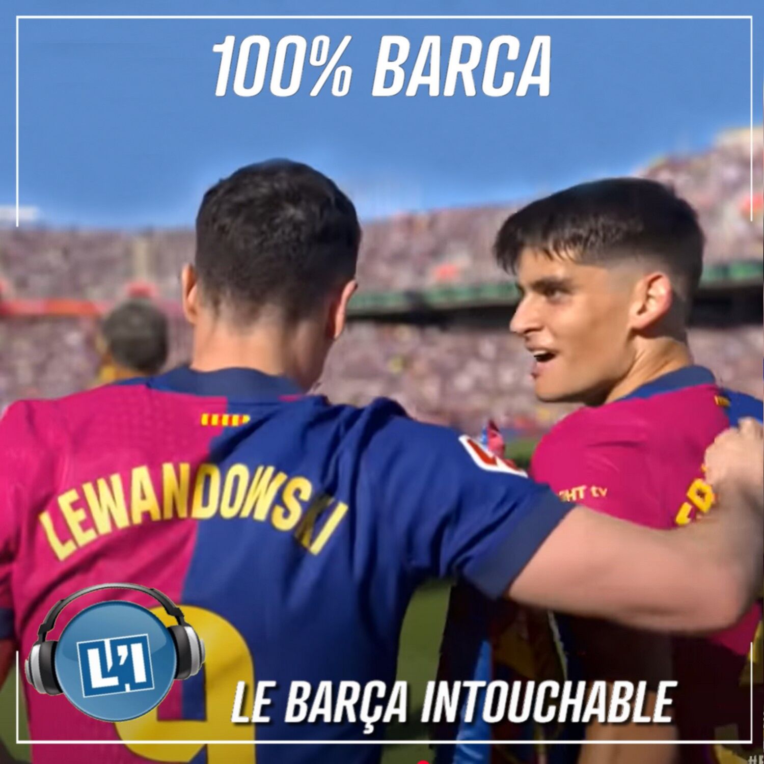 LE BARÇA INTOUCHABLE   -  FC BARCELONE VS GIRONA FC - LIGA 2024/2025 - J29