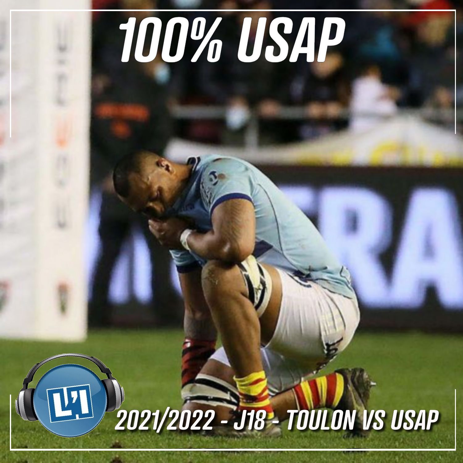 ESSAI REFUSÉ QUI CHANGE TOUT - 2021/2022 -J18 - TOULON VS USAP
