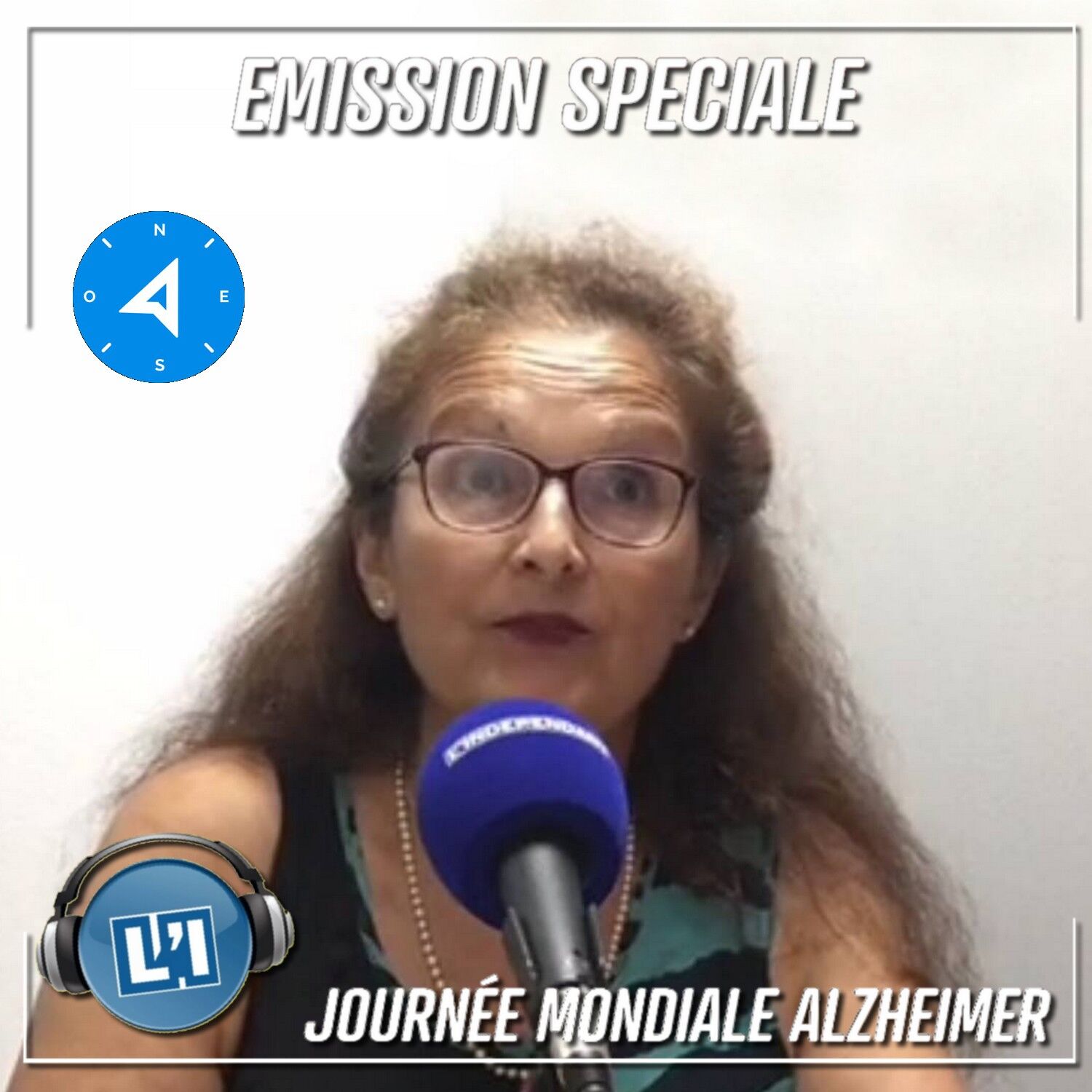 JOURNÉE MONDIALE ALZHEIMER AVEC MARIE JOSÉE GOUX AIDANTE BÉNÉVOLE