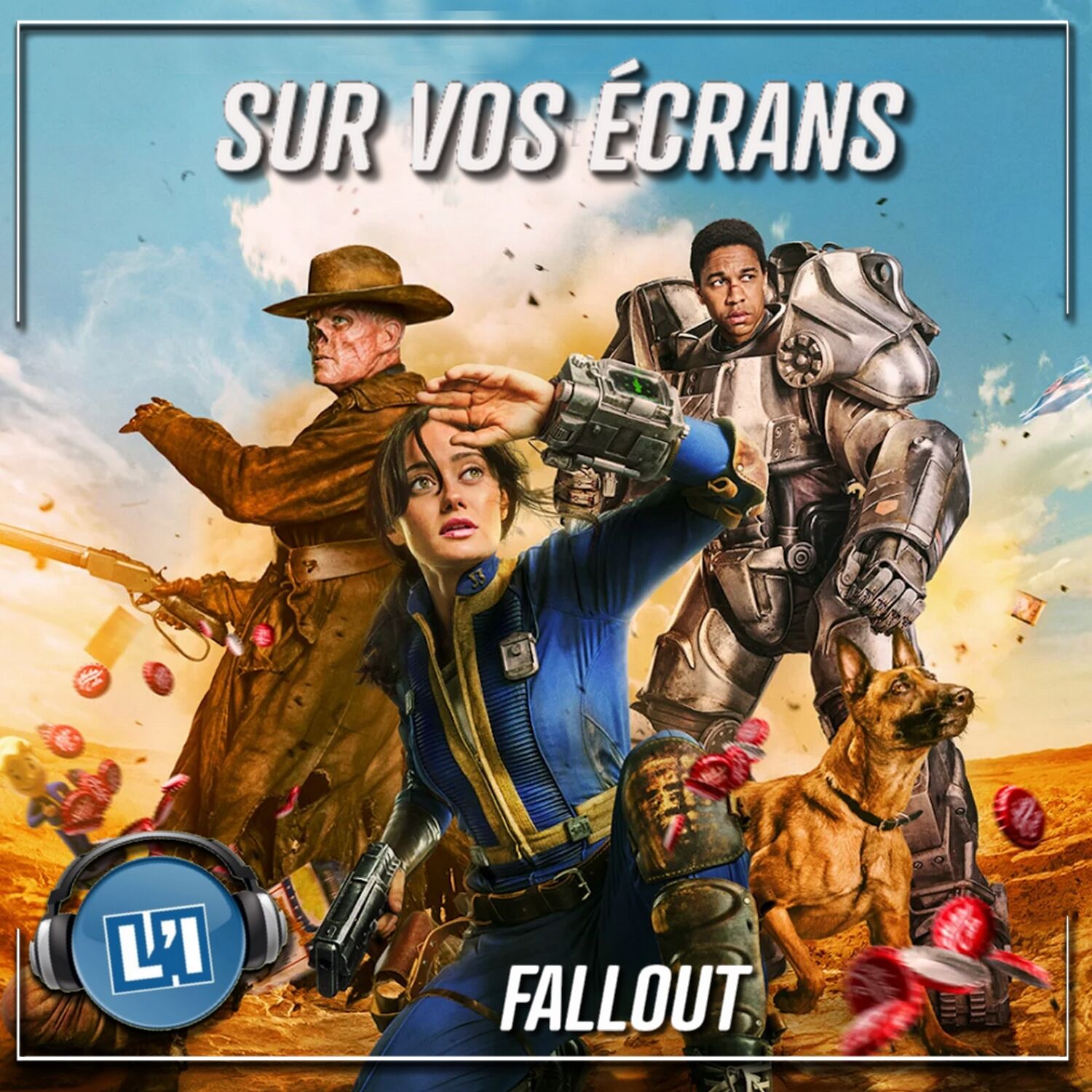 FALLOUT  - LA SÉRIE ÉVÈNEMENT DE PRIME VIDEO
