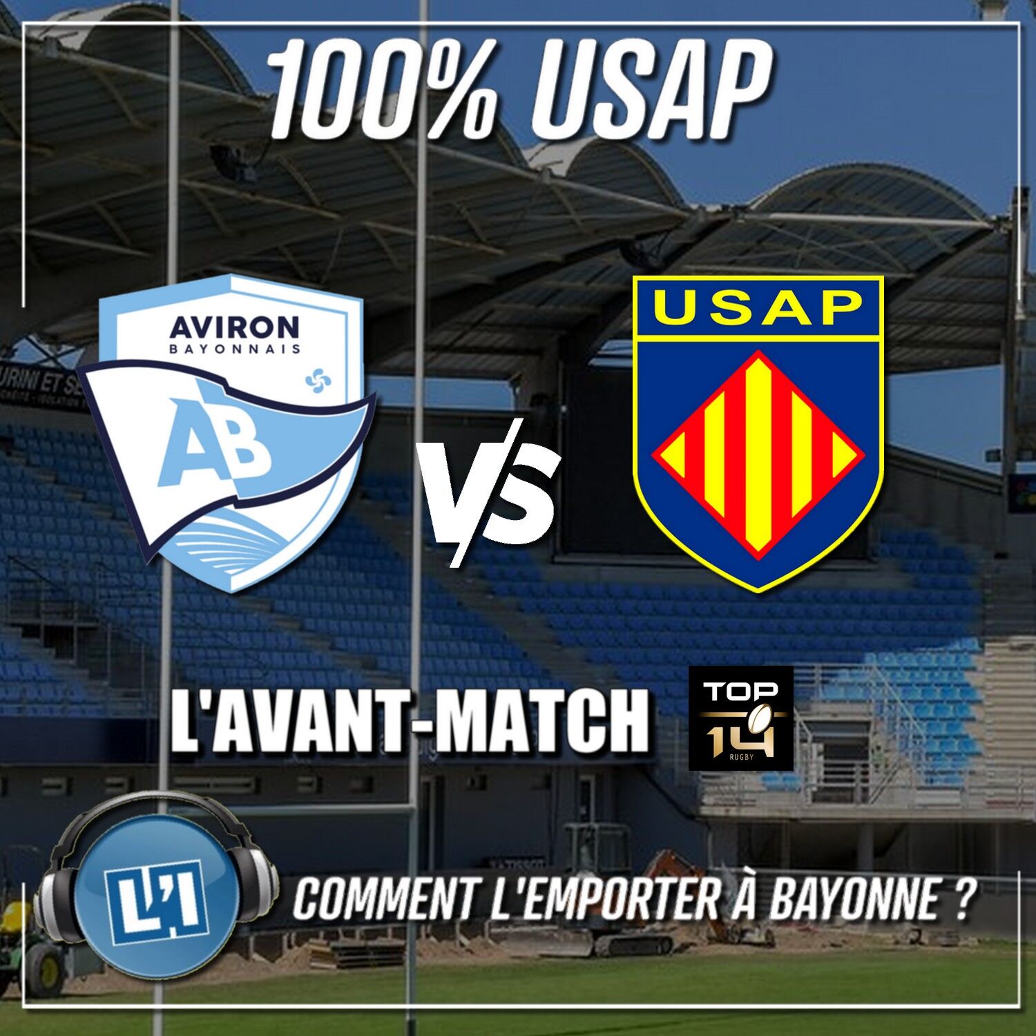 L'USAP PEUT-ELLE REBONDIR À BAYONNE ?