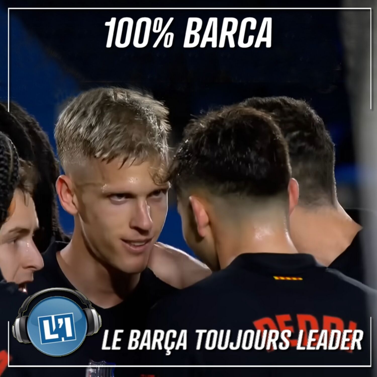 LE BARÇA TOUJOURS LEADER  - LAS PALMA VS FC BARCELONE  - LIGA 2024/2025 - J25