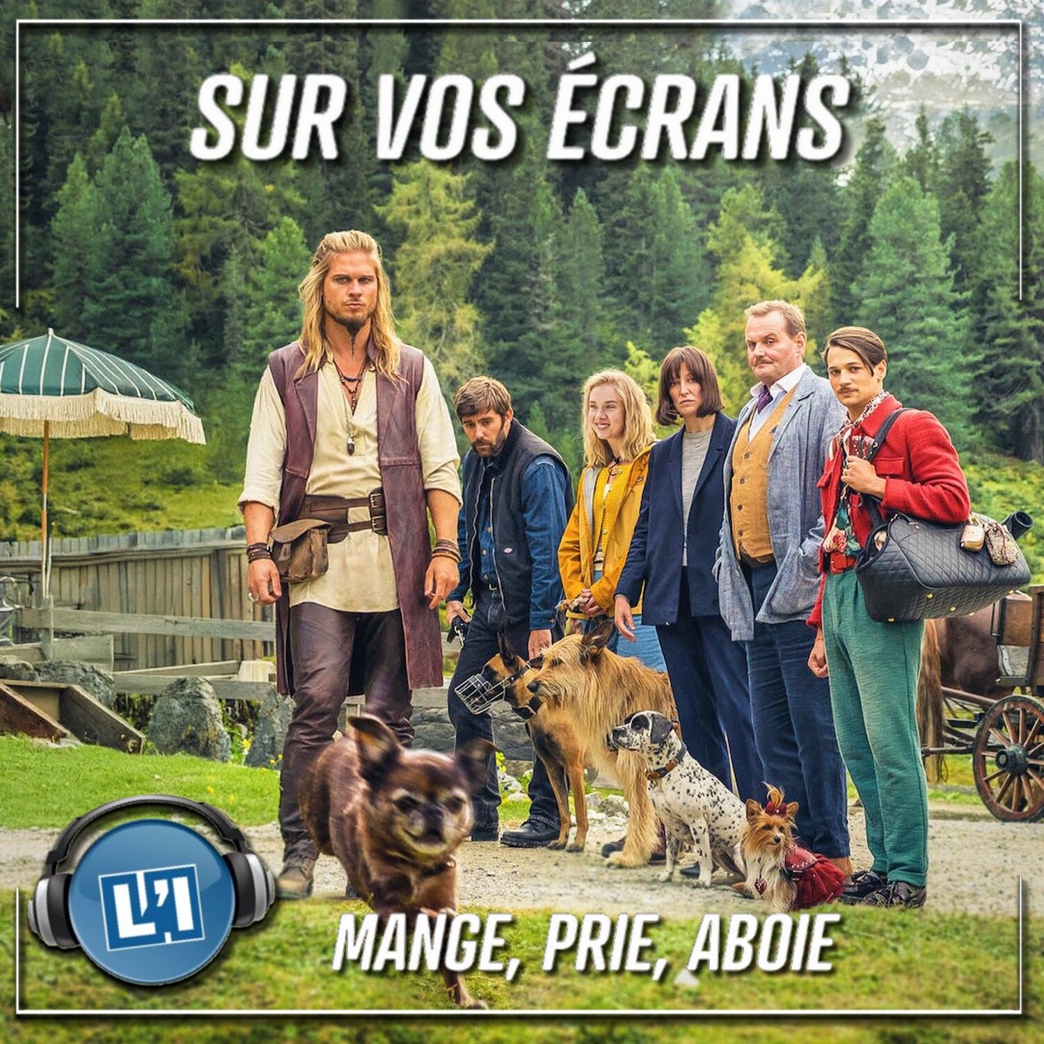 MANGE, PRIE, ABOIE   -  UNE CROQUETTE COMÉDIE episode artwork