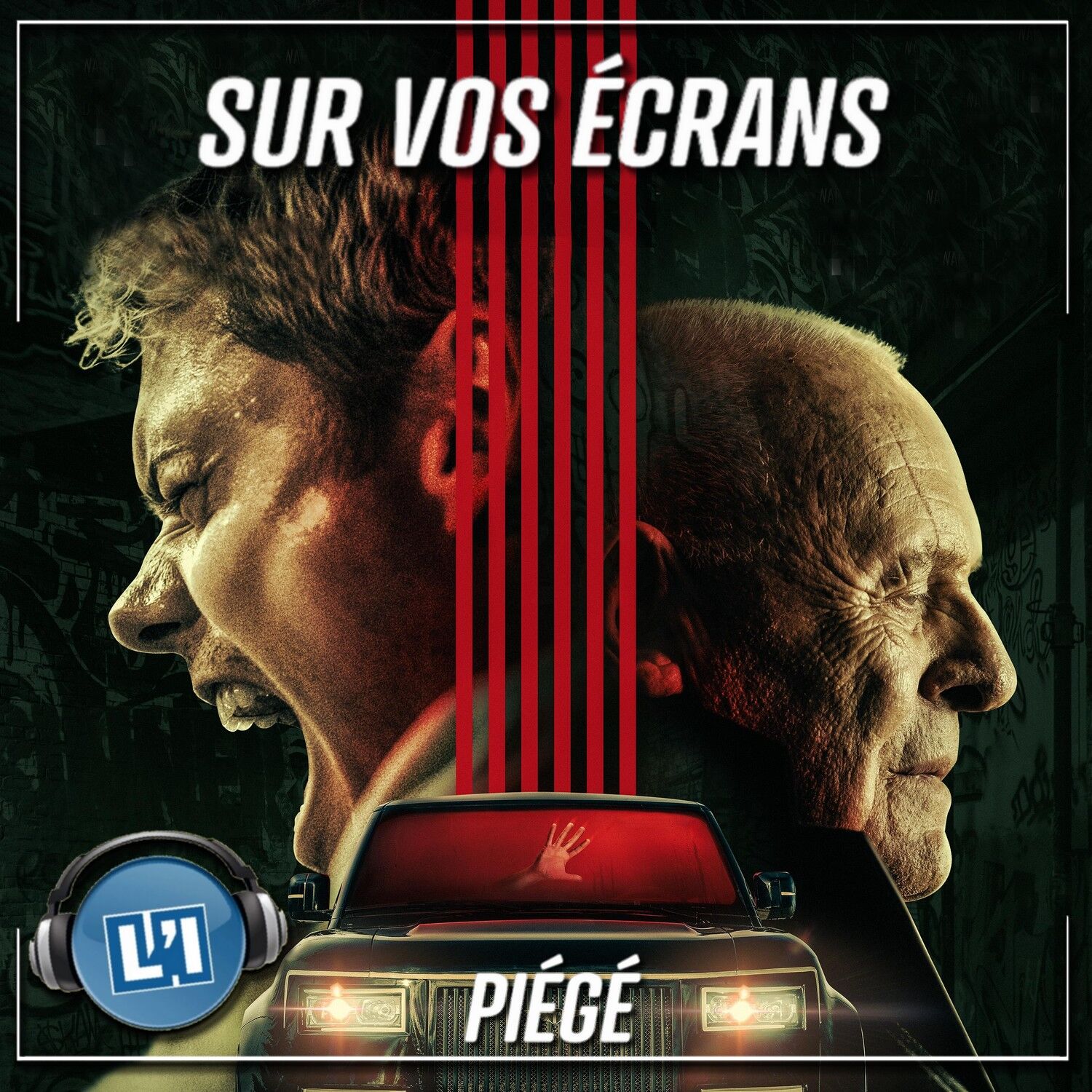 PIÉGÉ  -  UN FILM À CONCEPT EFFICACE