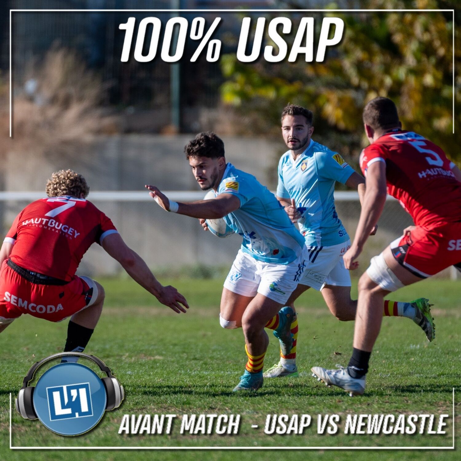 AVANT MATCH - USAP VS NEWCASTLE - CHALLENGE CUP