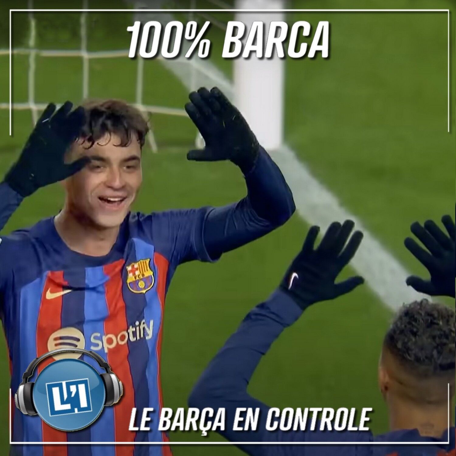 LE BARÇA EN CONTROLE  - FC BARCELONE VS GETAFE - 2022/2023 - J17