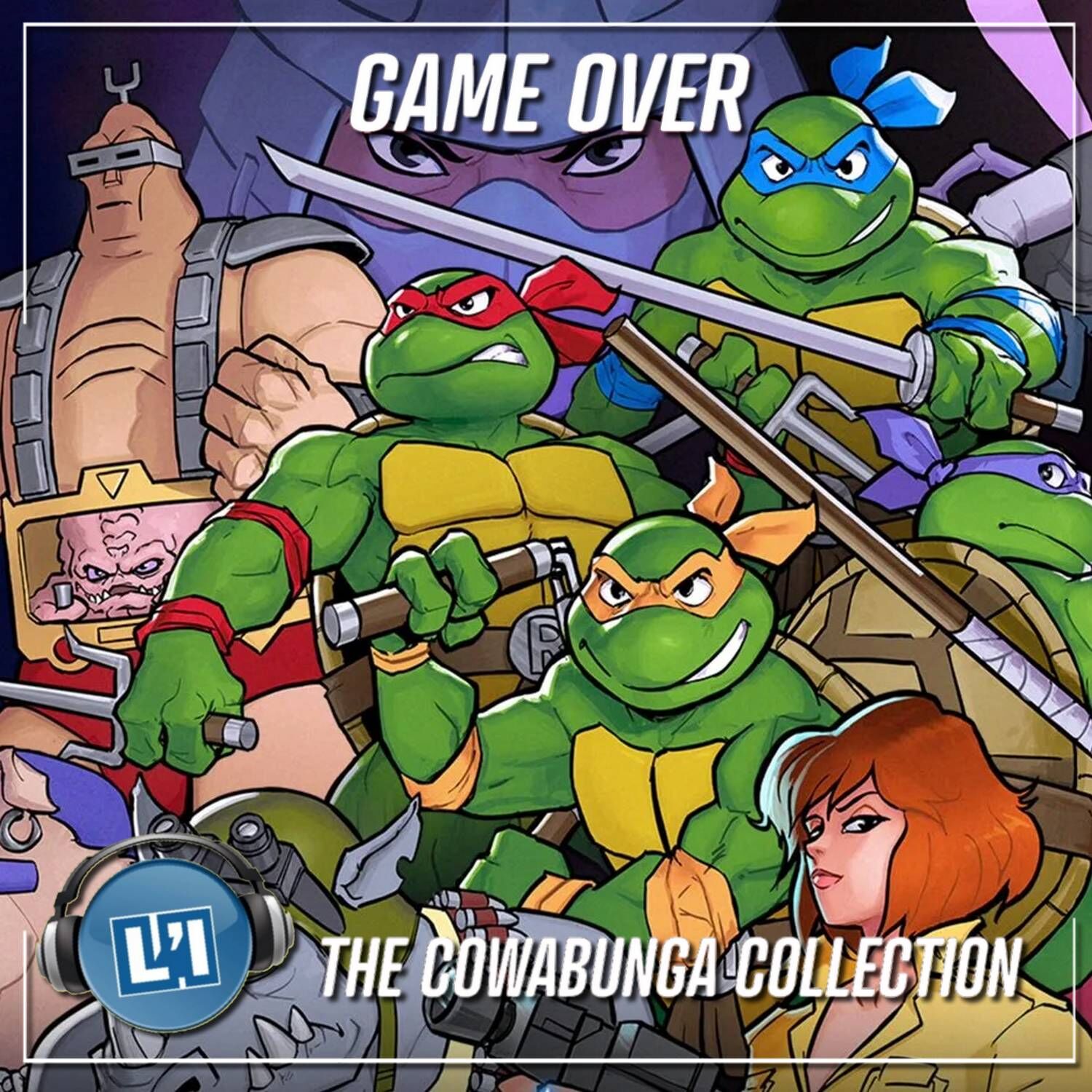 TMNT: THE COWABUNGA COLLECTION, LE TEST