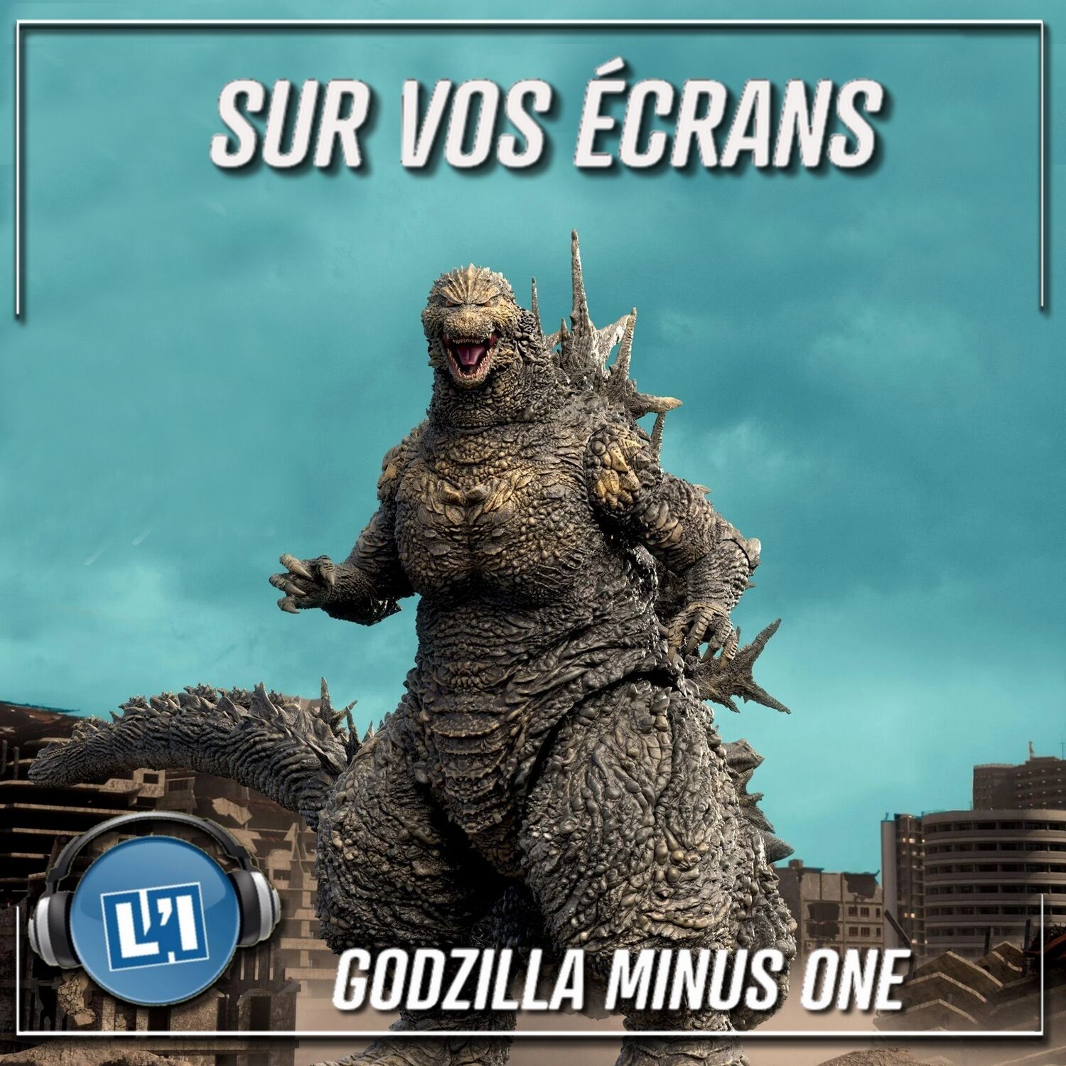 GODZILLA MINUS ONE  - CE GODZILLA JAPONAIS MET LA FESSÉE À HOLLYWOOD