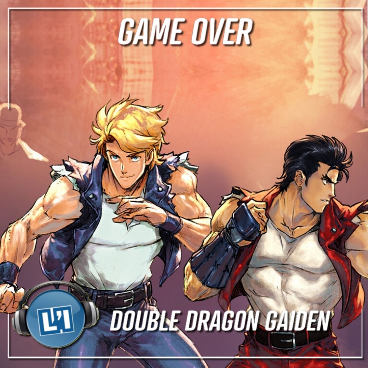 DOUBLE DRAGON GAIDEN: RISE OF THE DRAGONS , LE TEST
