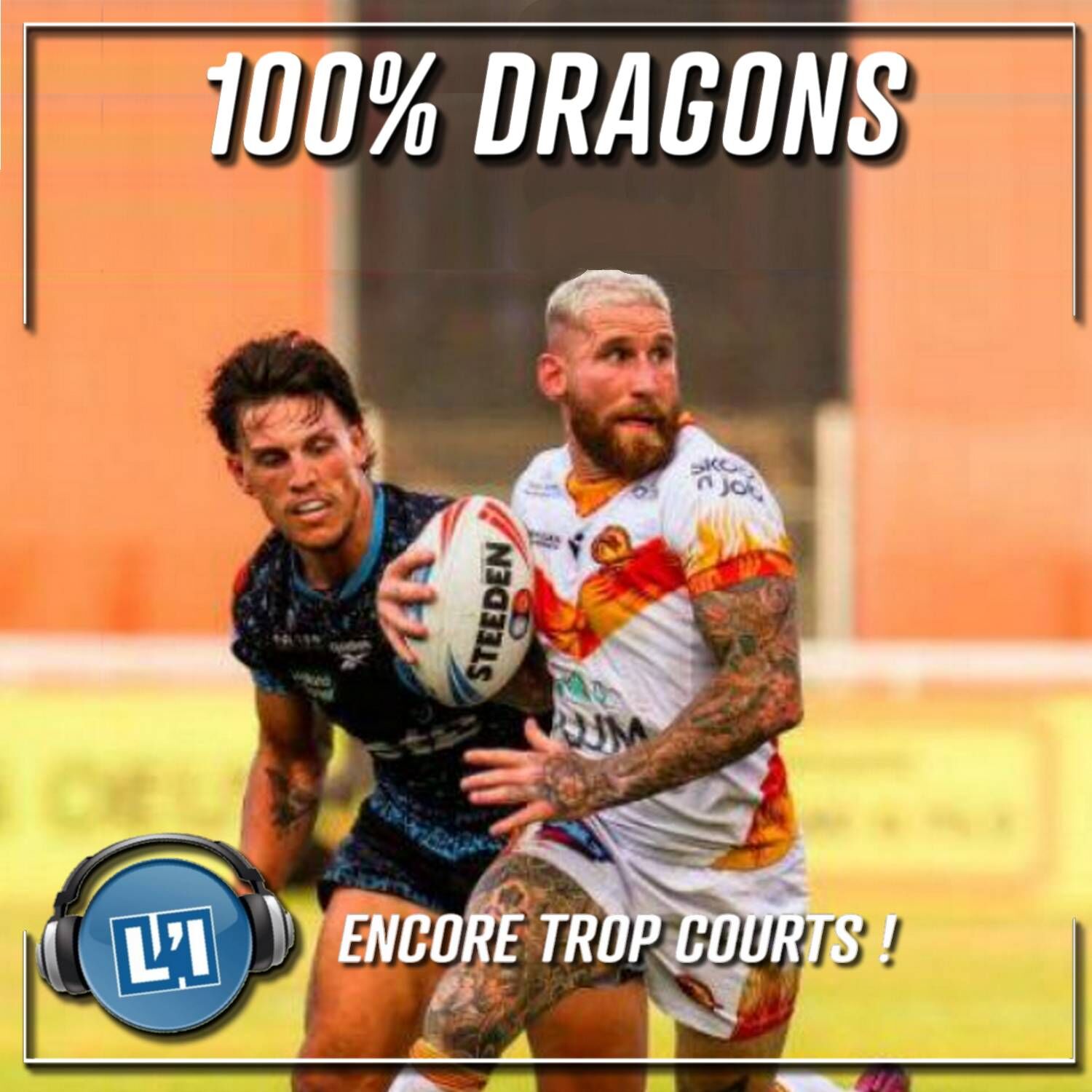 LES DRAGONS ENCORE TROP COURTS ! - BETFRED SUPERLEAGUE 2025 J15